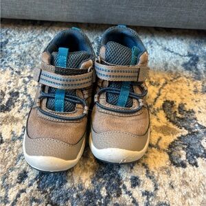 The Children's Place Brown and Blue Kids Sneakers